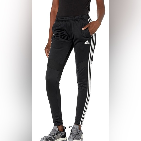 adidas Pants - Adidas Three Stripe Soccer Training Joggers Climacool